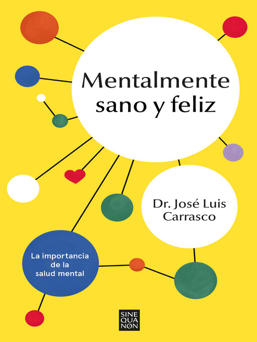 Title details for Mentalmente sano y feliz by José Luis Carrasco Perera - Available